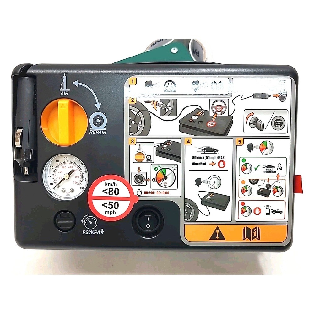 Tire Compressor‎ Inflator FORD MUSTANG 19